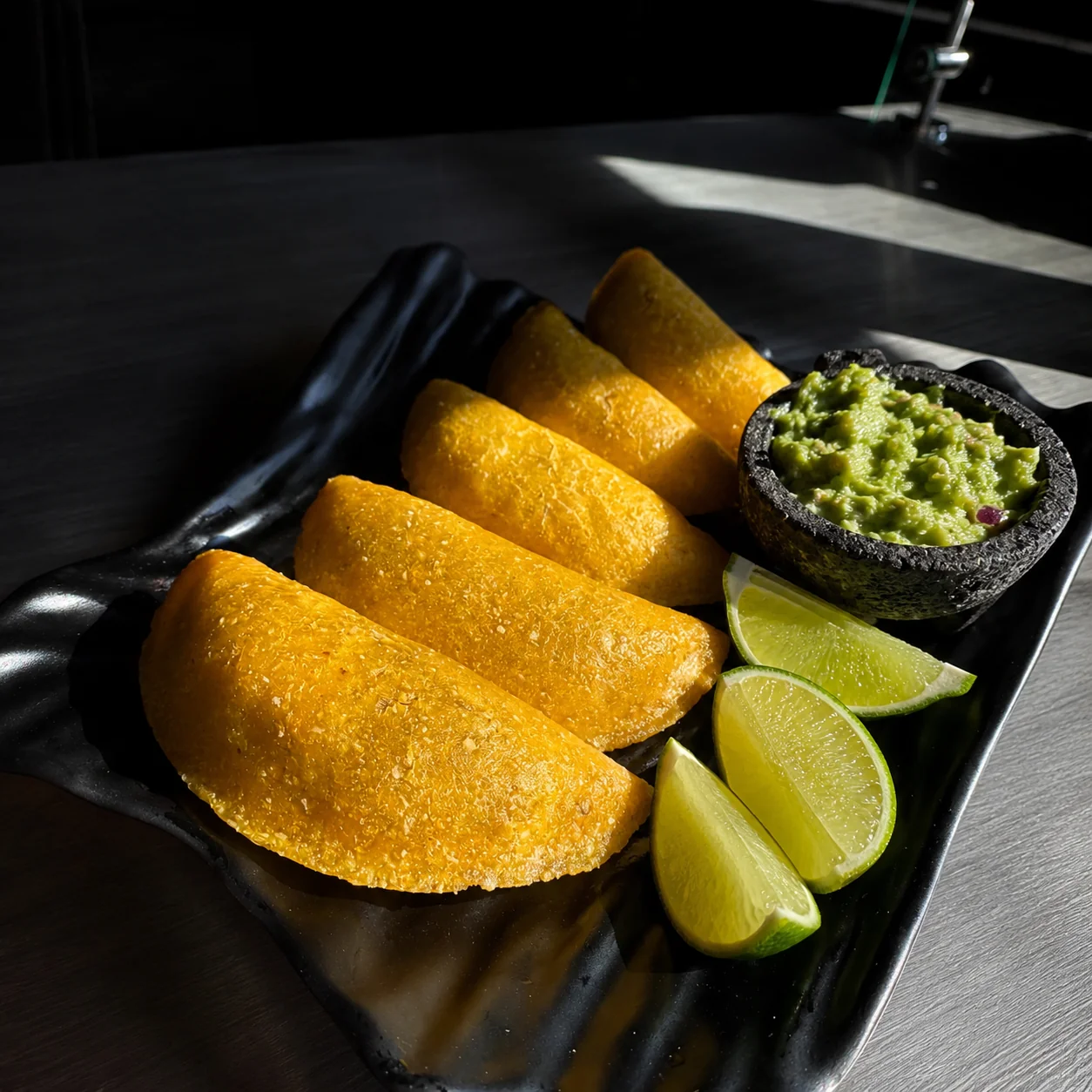 La Berraca, empanada de La Empanada Guerrera