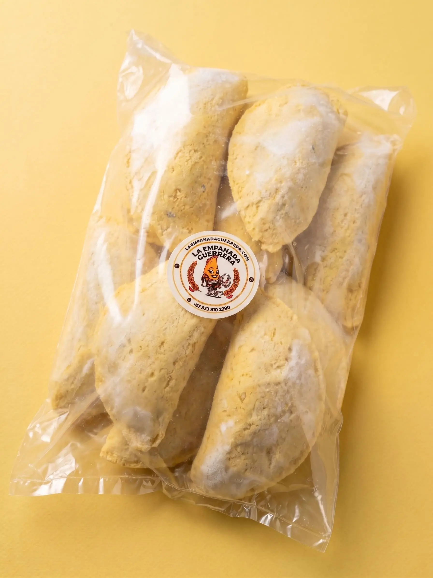 Empanada Papa-Carne congelada de La Empanada Guerrera