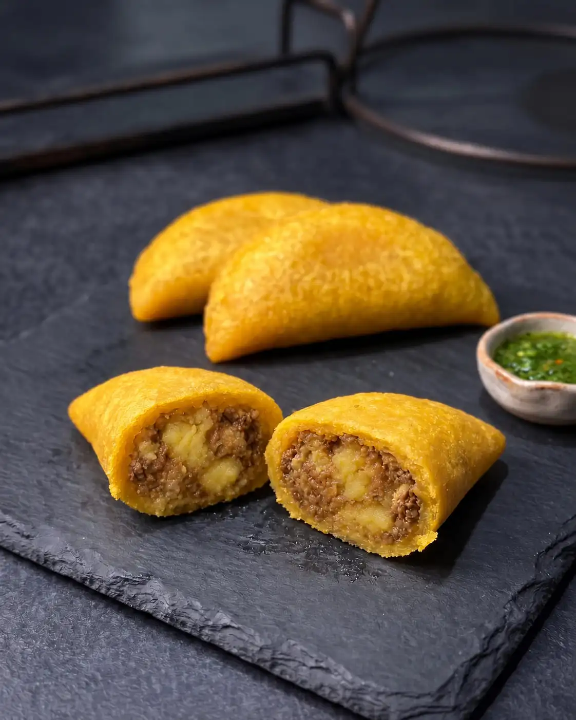 La Tesa, empanada de La Empanada Guerrera