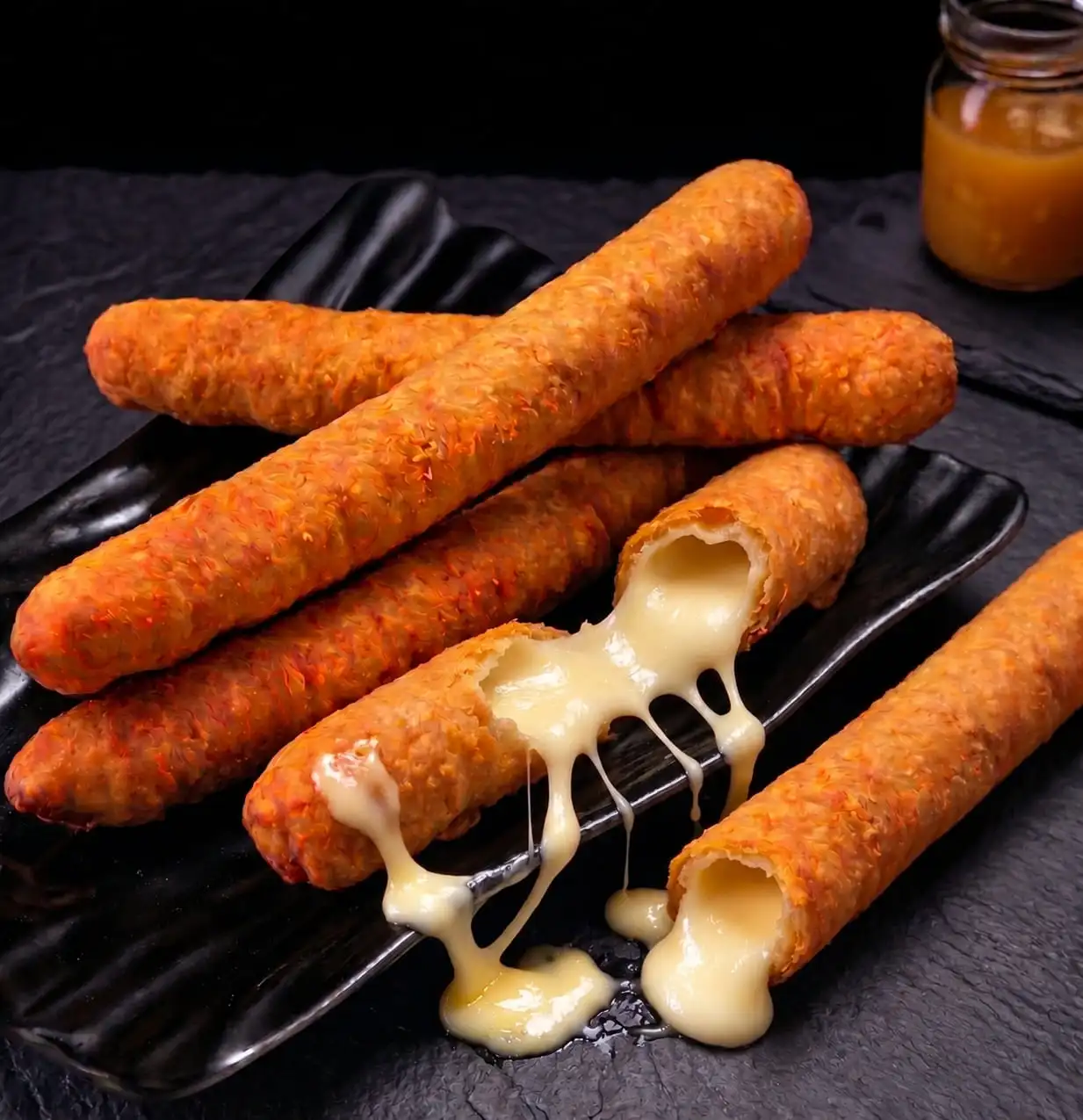 Dedo relleno de solo queso