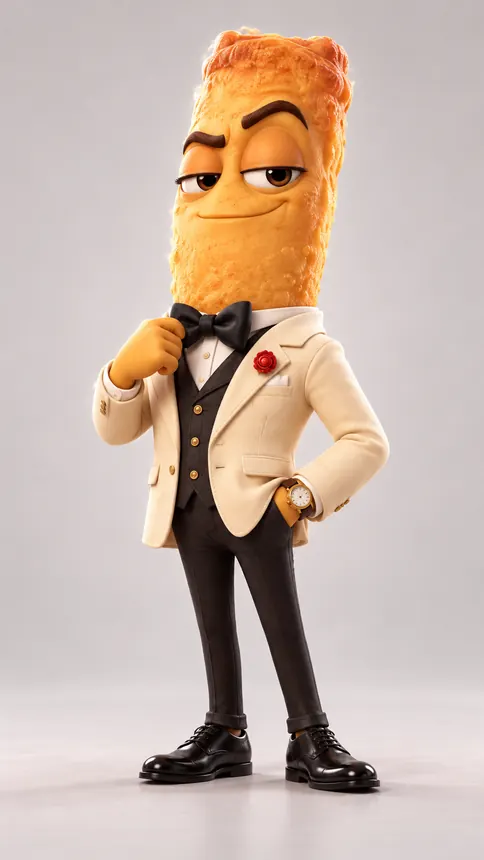 El Estirado, personaje de Empanovelas