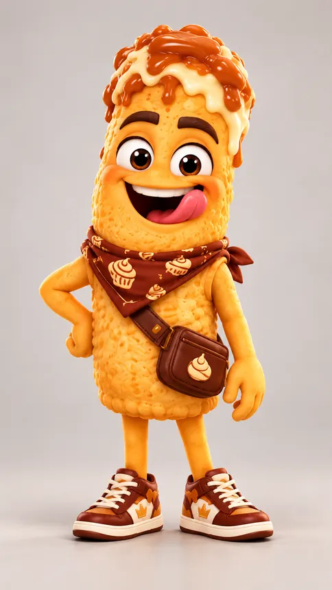 El Goloso, personaje de Empanovelas