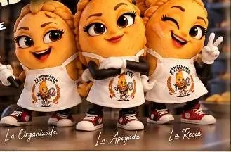 Las Camelladoras, personaje de Empanovelas